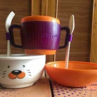 Bộ chén ăn dặm cho bé