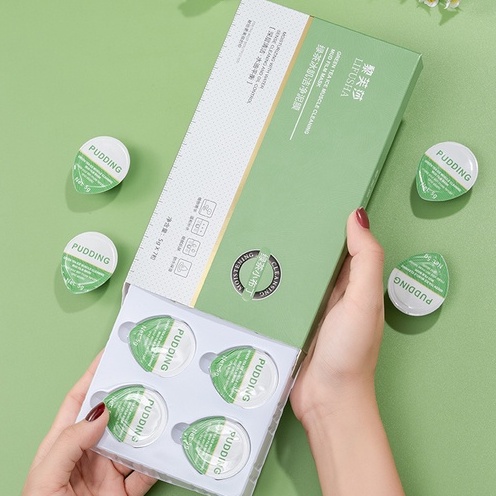 [Hàng mới về] Mặt nạ bùn trà xanh LIFUSHA dưỡng ẩm kiềm dầu thu nhỏ lỗ chân lông hiệu quả