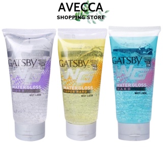 Gel vuốt tóc mềm, giữ nếp tóc gatsby water gloss