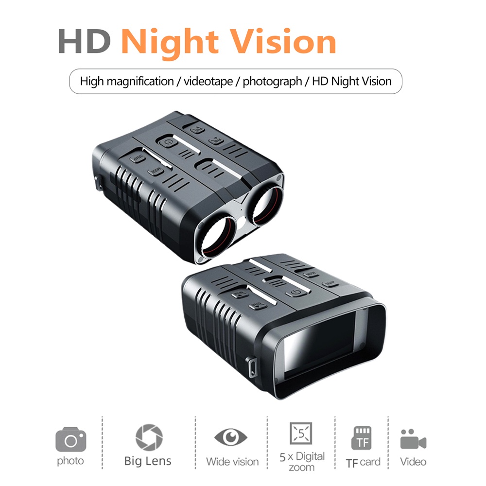 Ống Nhòm Hồng Ngoại Tầm Nhìn Ban Đêm R19 1080P