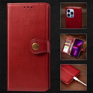 Ốp Điện Thoại Da Kèm Ngăn Đựng Thẻ Chống Sốc Cho Samsung A51 A71 A01 A21 A31 A41 A20s A21s