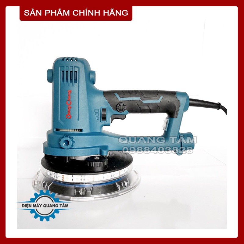 Máy Chà Nhám Tường Trần Dongcheng DSF02-180 [Chính Hãng]