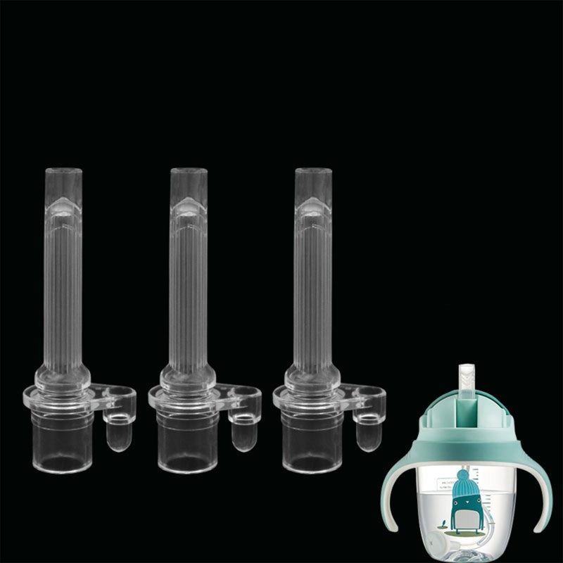 Ống Hút Thay Thế Bằng Silicone Cho Bình Nước Em Bé