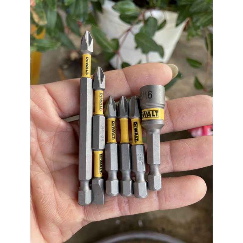Bộ 6 cây vít Dewalt chính hãng