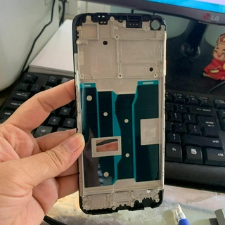 Sườn đỡ màn oppo a55 zin 4g