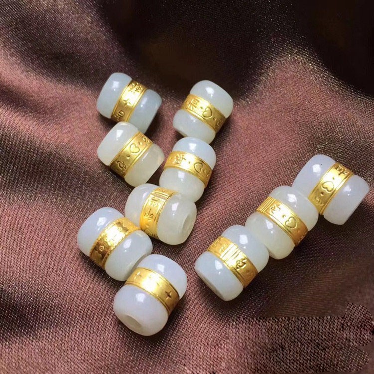 GIÁ SỈ  Mặt Dây Lu Thống Bạch Ngọc - Hàng đẹp loại 1, PH322