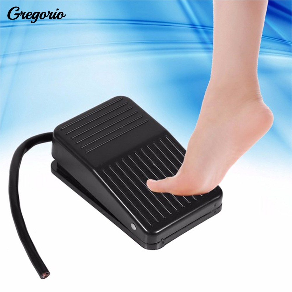 Gregorio ® 220V Electric Pedal On/Off Universal Plastic Foot  