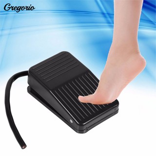 Gregorio ® 220V Electric Pedal On/Off Universal Plastic Foot  