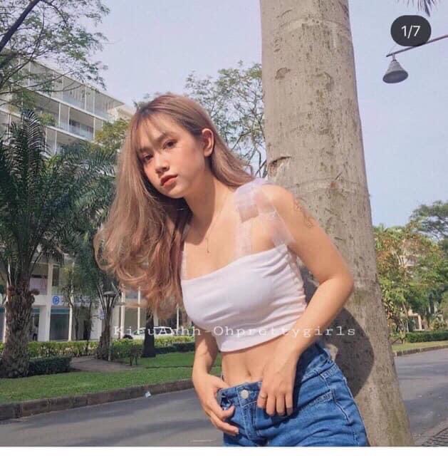 Áo 2s nơ lụa- áo 2s mảnh