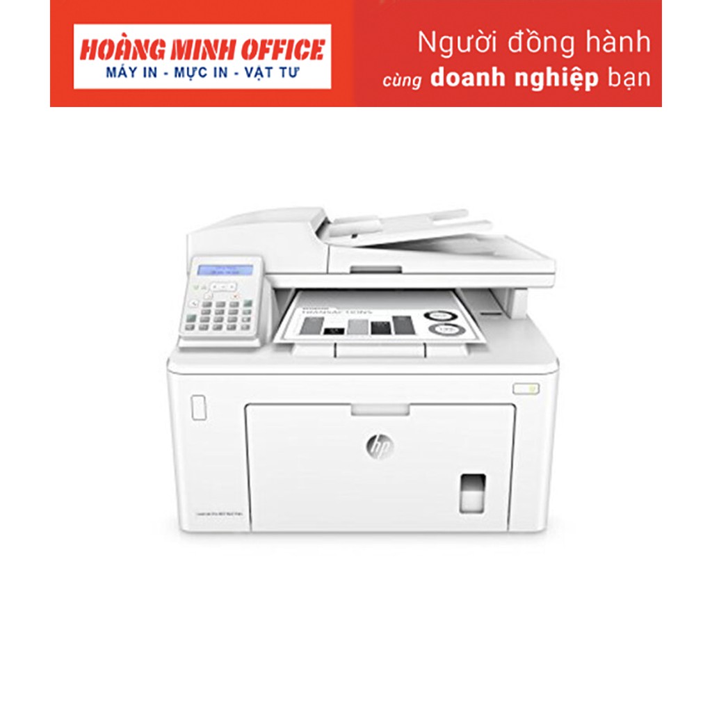 Máy in đa năng HP LaserJet Pro M227fdn (In đảo mặt/ Copy/ Scan + Network)