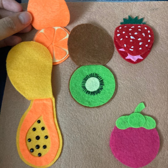 Sách vải handmade