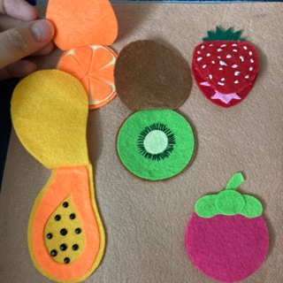 Sách vải handmade