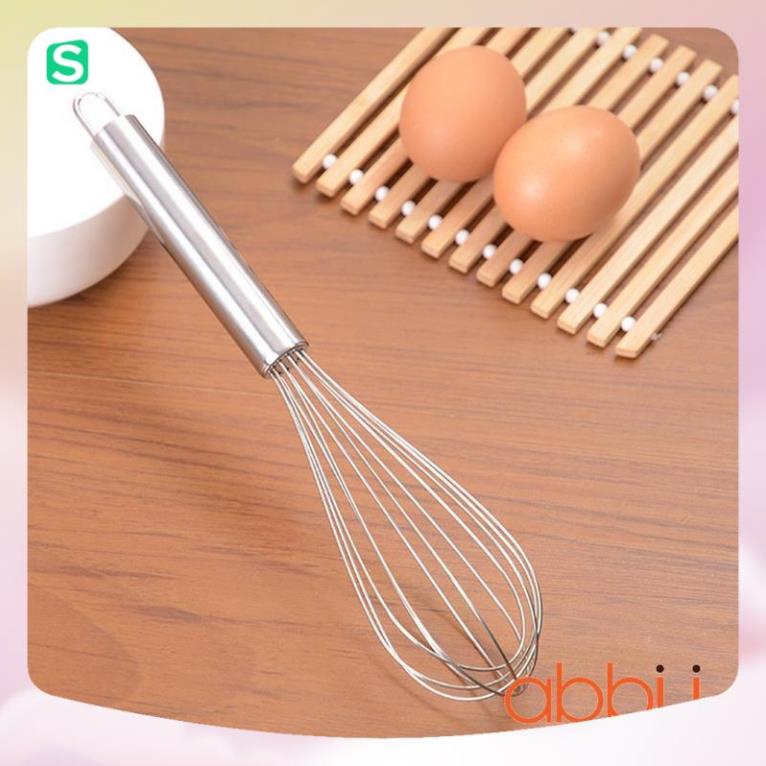 Dụng cụ đánh trứng inox siêu tiện ích