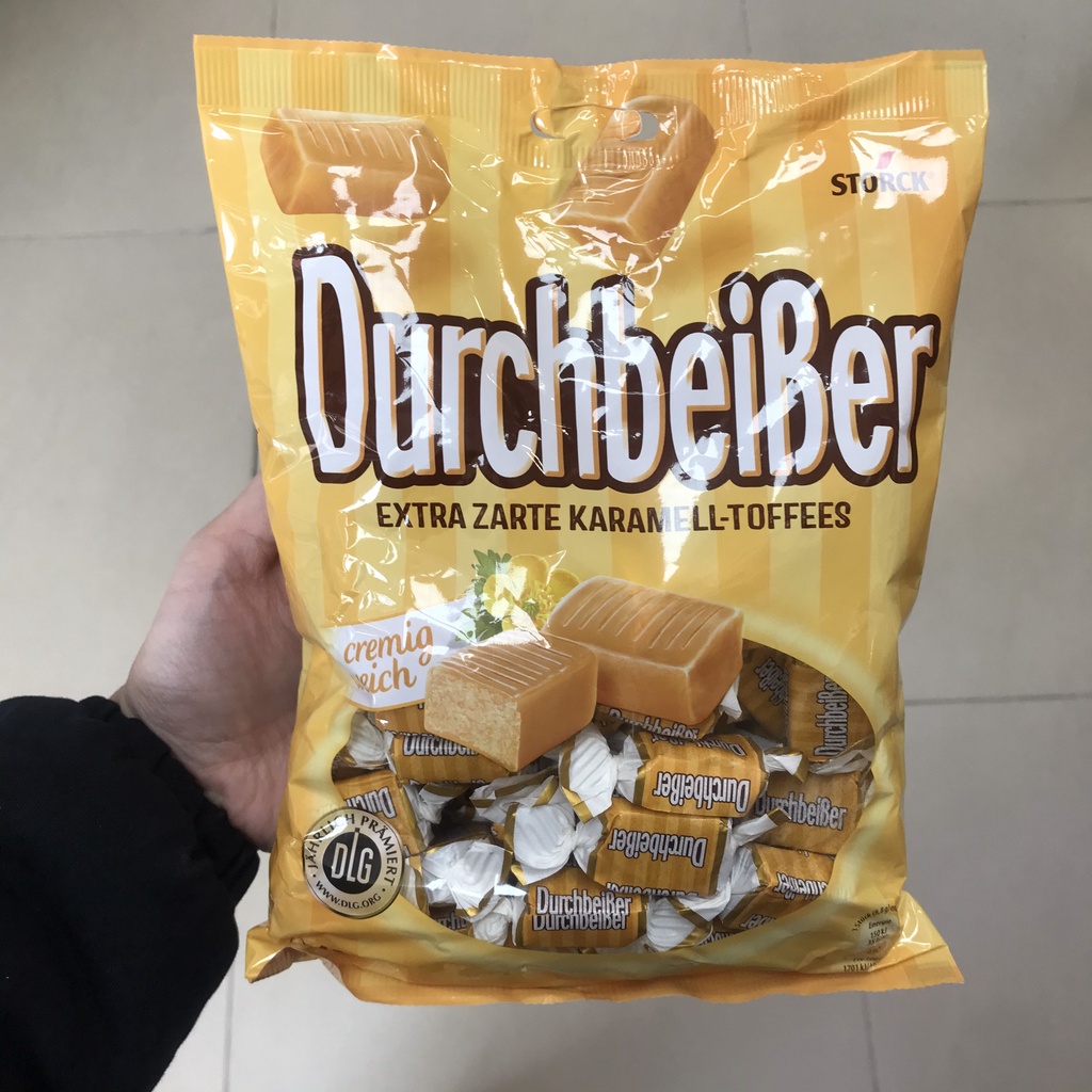 Kẹo Storck DurchbeiBer vị Caramel 425g