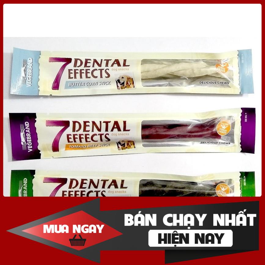 [❌GIÁ SỈ❌] Xương dinh dưỡng 7 Dental cho chó 0 ❤️