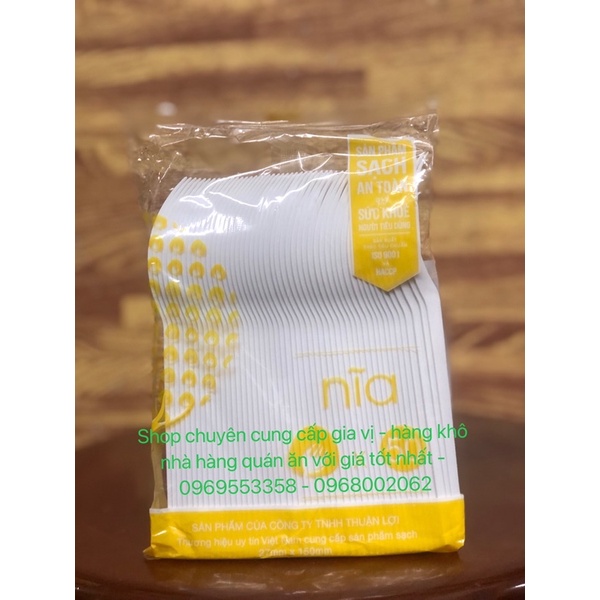 [HÀNG CHUẨN FREESHIP] DĨA NHỰA DÙNG 1 LẦN - NĨA NHỰA - HÀNG CHẤT LƯỢNG CAO KHÔNG MÙI