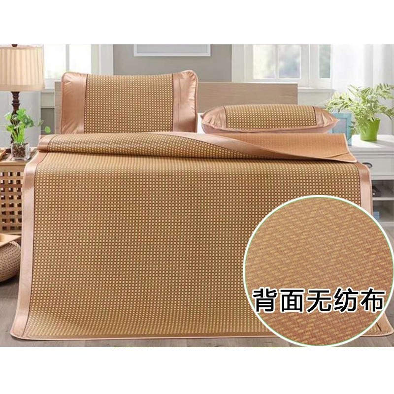 Chiếu mây điều hòa Muji cao cấp.Chiếu mây điều hòa Muji cao cấp 2 mặt mây lụa + Tặng kèm 2 vỏ gối.