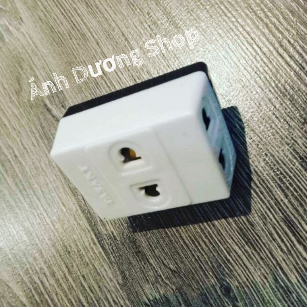 Phích cắm - ổ cắm chia 3
