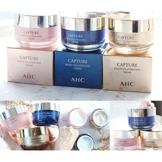 Kem dưỡng AHC Capture Solution Max cream