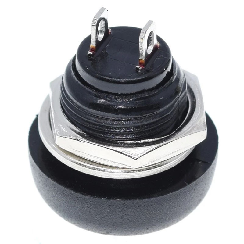 Set 10 Nút Nhấn Tắt / Mở Chống Thấm Nước 12mm PBS-33B