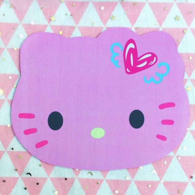 LÓT CHUỘT MÁY TÍNH HÌNH HELLO KITTY