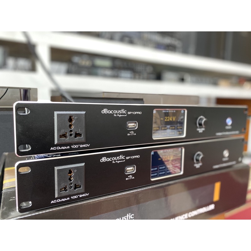 Quản lý nguồn dB acoustic SP10 pro Siêu Vip.Hàng chính hãng