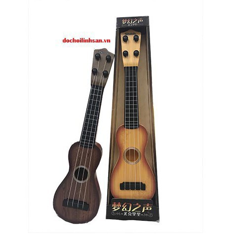 ĐÀN GUITA VÂN GỖ CHO BÉ