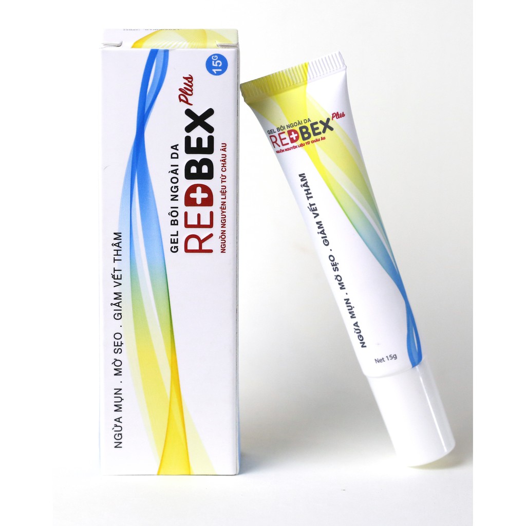 Gel ngừa mụn , mờ sẹo, giảm thâm REDBEX 20g - Chính hãng từ nhà sản xuất