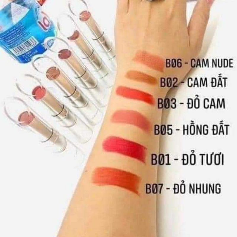Son Màu Bio LipStick Dưỡng Hồng, Dưỡng Mềm Môi 3.5gr | BigBuy360 - bigbuy360.vn