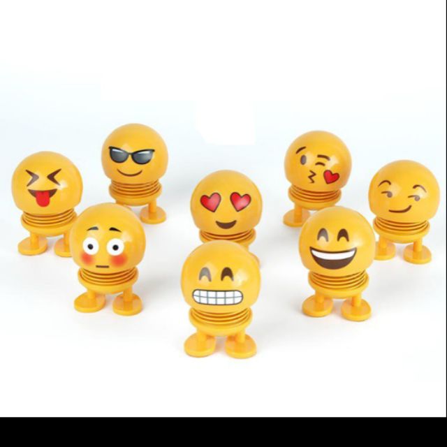 Thú nhún emoji combo 250