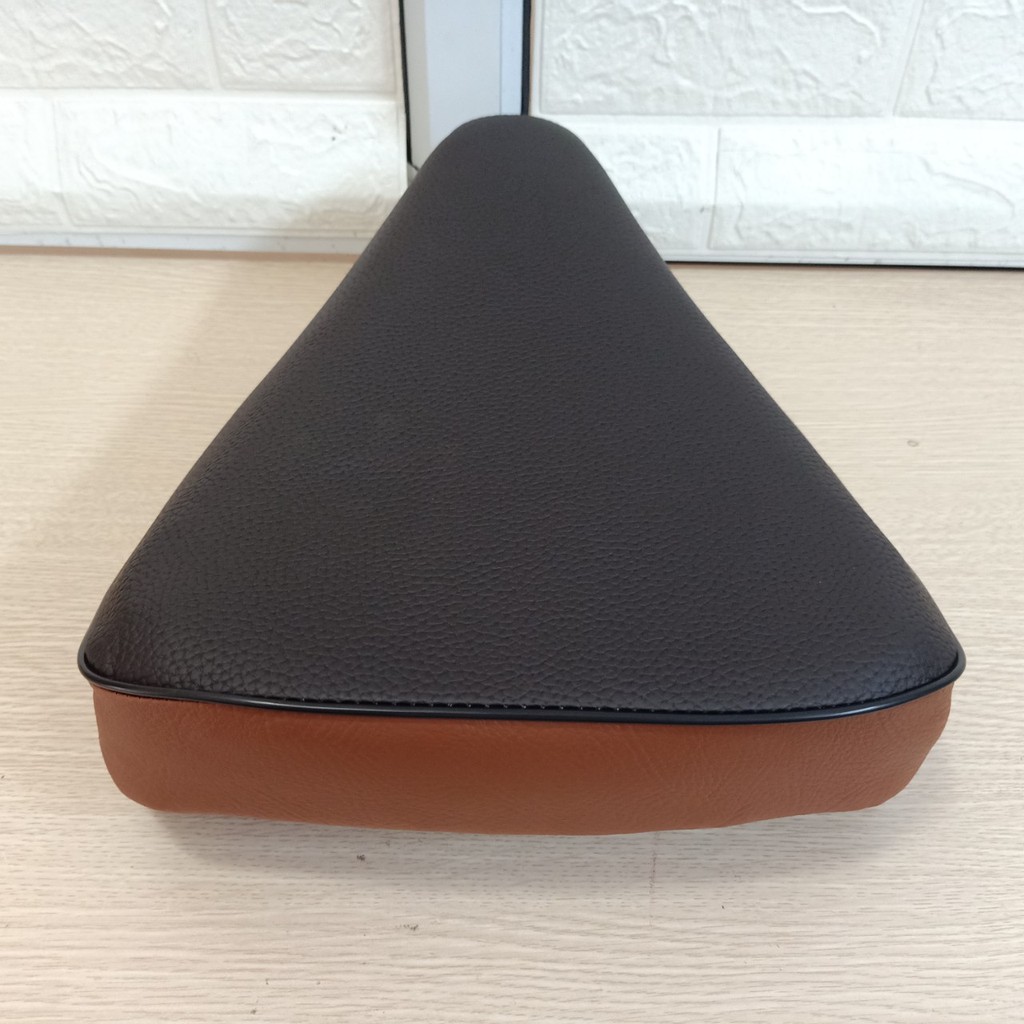 Bộ yên trước và sau xe cub 81 82 50, da simily 3 lớp lắp chuẩn cho xe cub