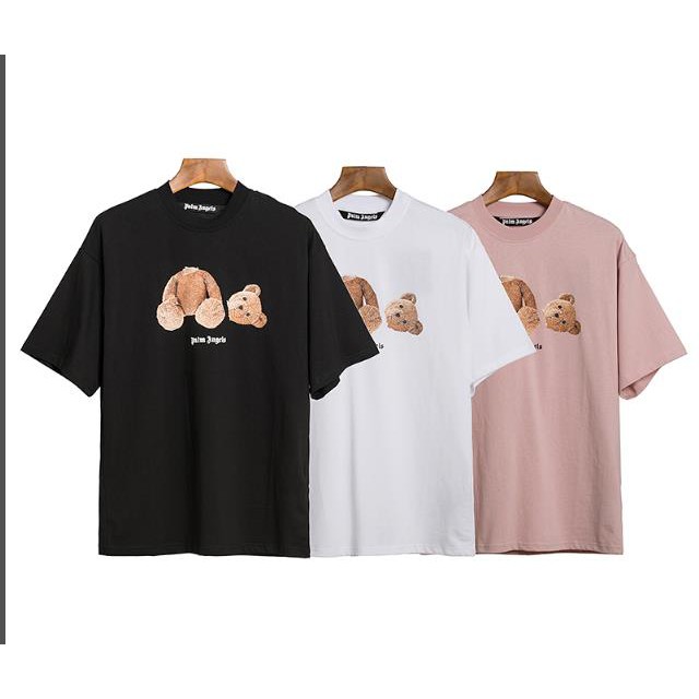 Áo Thun Cotton Tay Ngắn In Họa Tiết Cá Tính Cho Nam Nữ