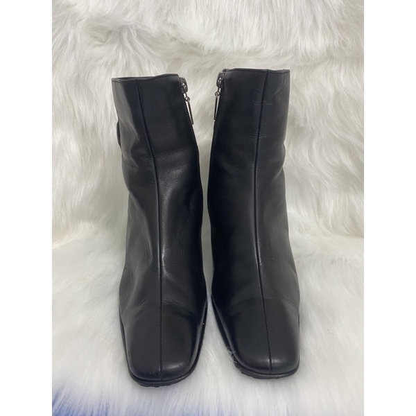 Giày boots da thật Size 36/37