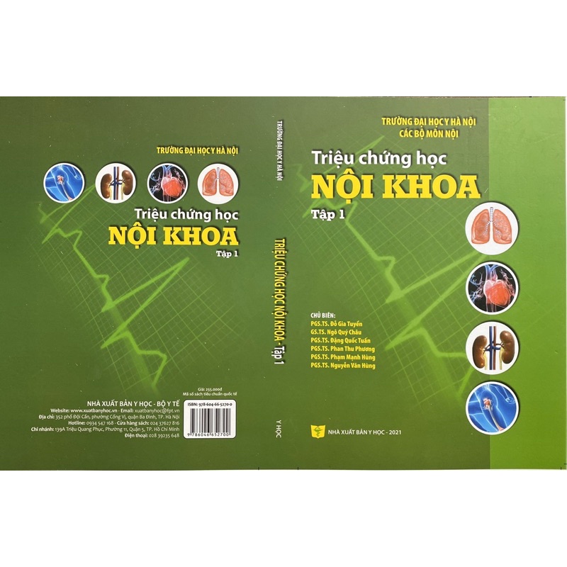 Sách - Triệu Chứng Học Nội Khoa Tập 1