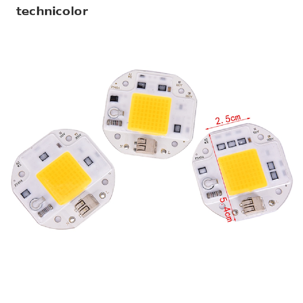 Chip Đèn LED COB 100W 70W 50W 220V Bằng Nhôm Chuyên Dụng Cho Đèn Pha