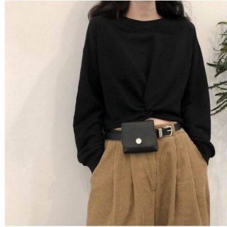 [ SIÊU XINH] ÁO CROPTOP XOẮN BỤNG CÁ TÍNH_DN
