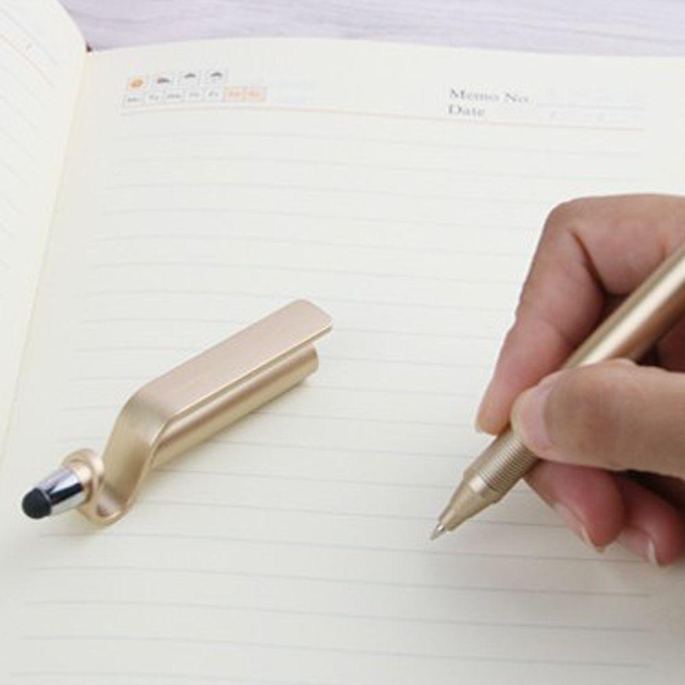 Giá Đỡ Điện Thoại / Bút Cảm Ứng 3 Trong 1 Để Bàn Tiện Dụng