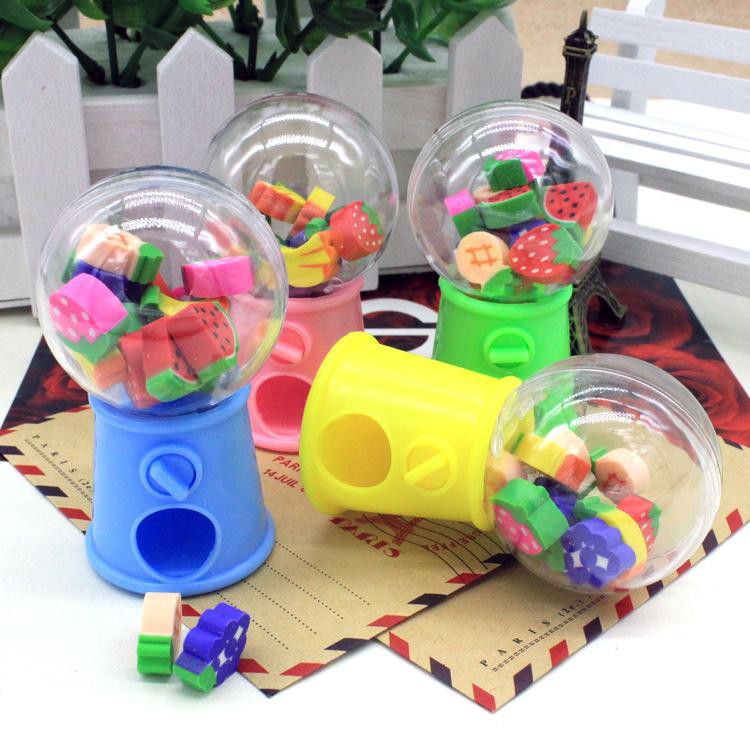 Tẩy gôm Colorful Candy Storage Box hình hoa quả dễ thương