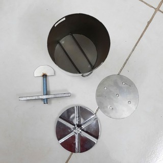 Khuôn Làm Giò Inox 1kg Tiện Ích