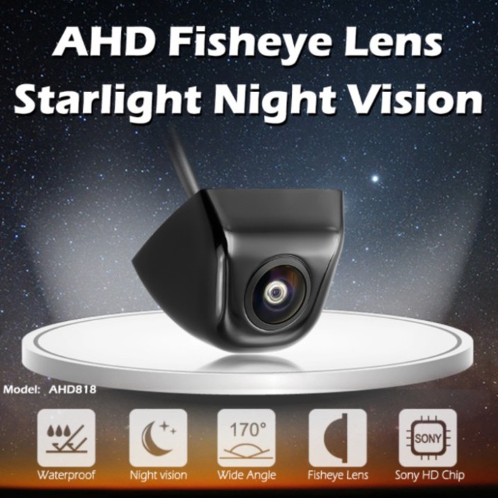 Sản Phẩm Camera lùi độ nét cao AHD - 1080P, dùng cho màn hình có sẵn trên ô tô: Mã FA818