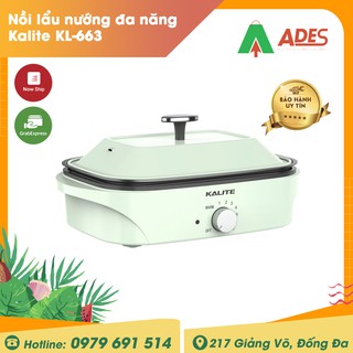 Nồi lẩu nướng Kalite KL-663 4L