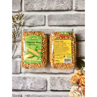 Ngô Nổ Bỏng Hữu Cơ Rapunzel 500g