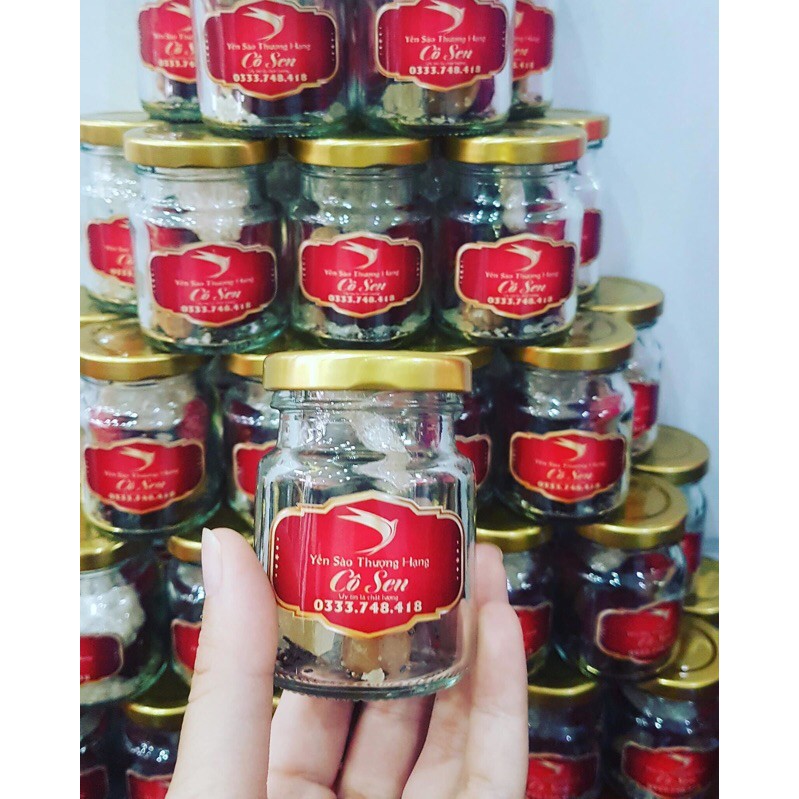 Hủ Thuỷ Tinh chưng yến 70ml/loại 1 (rất khó vỡ) | BigBuy360 - bigbuy360.vn