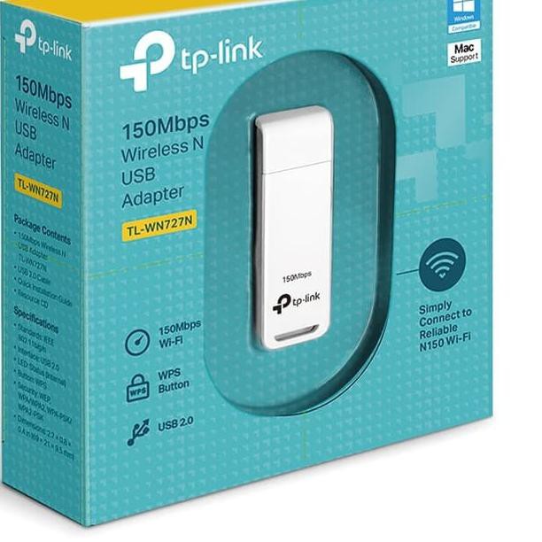 Usb Không Dây Tp-Link Tl-Wn727N 150mbps