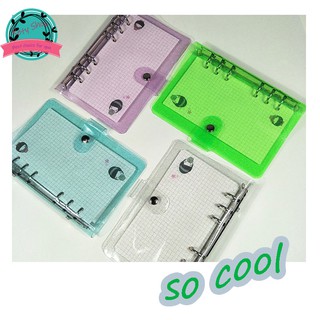 Bìa sổ còng dẻo pvc kim tuyến nhiều màu siêu cool