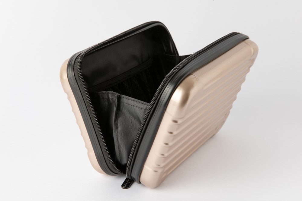 Túi Đựng Đồ Đa Năng ARTBOX Hàn Quốc Thiết Kế Hình Vali Shiba (Size Lớn)