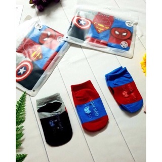 Set 3 đôi tất siêu nhân có chống trơn