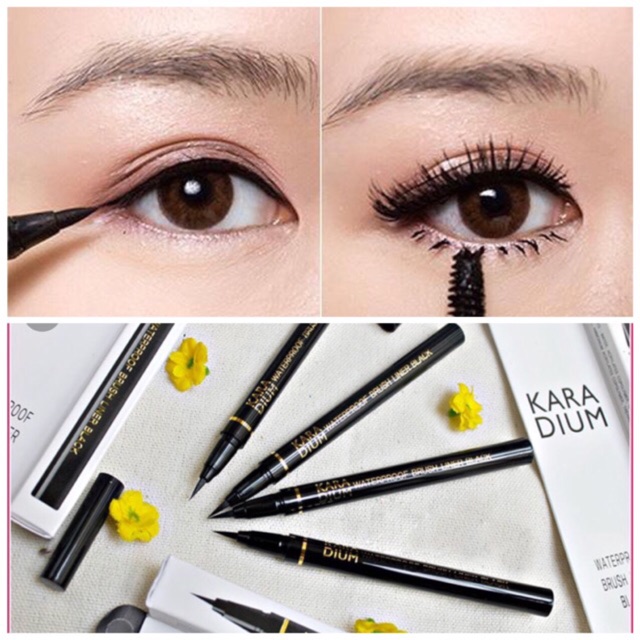 Bút kẻ mắt liner karadium