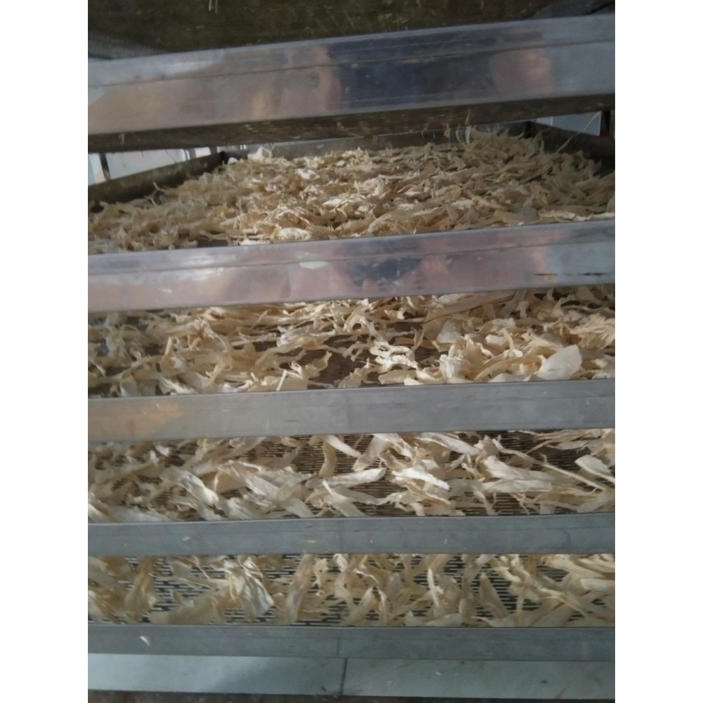 CỦ HỦ DỪA SẤY KHÔ- túi 50gr - ĐẶC SẢN BẾN TRE