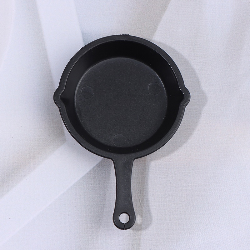 Bộ 2 Chảo Đồ Chơi Mini Xinh Xắn Dành Cho Búp Bê